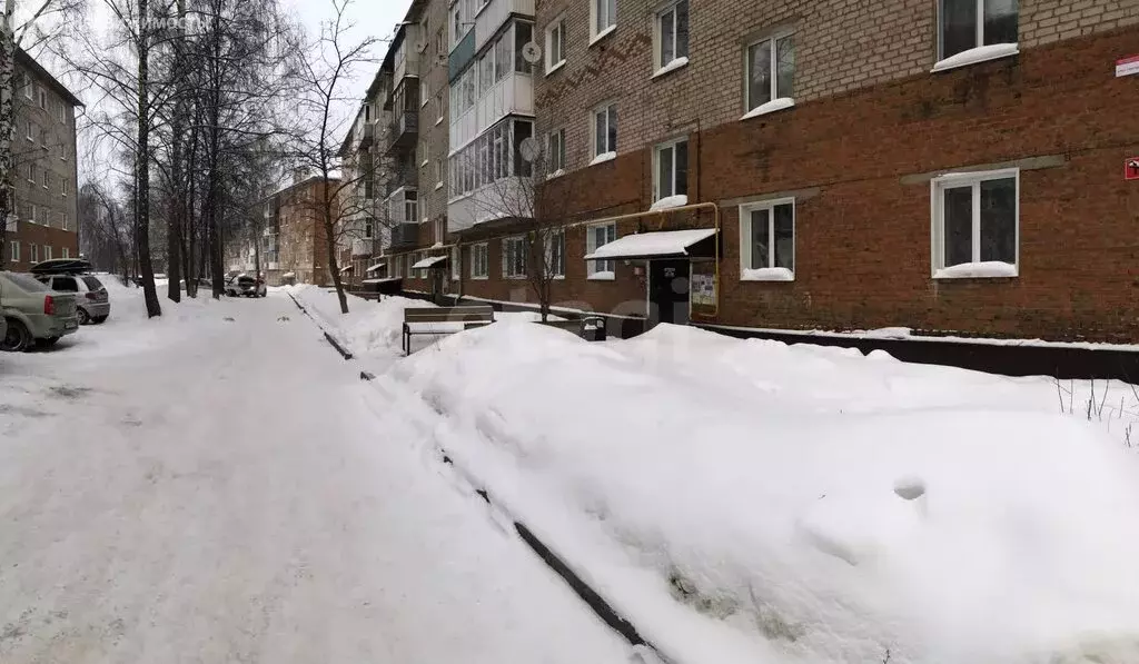 2-комнатная квартира: Можга, микрорайон Наговицынский, 30 (39.9 м) - Фото 1