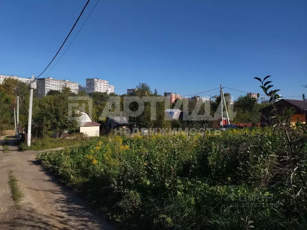 Участок в Нижегородская область, Нижний Новгород ул. 40 лет Победы ... - Фото 1