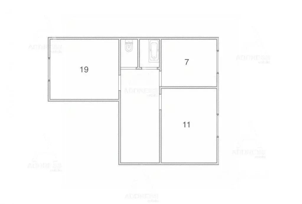 2-к кв. Санкт-Петербург бул. Красных Зорь, 20 (45.8 м) - Фото 2