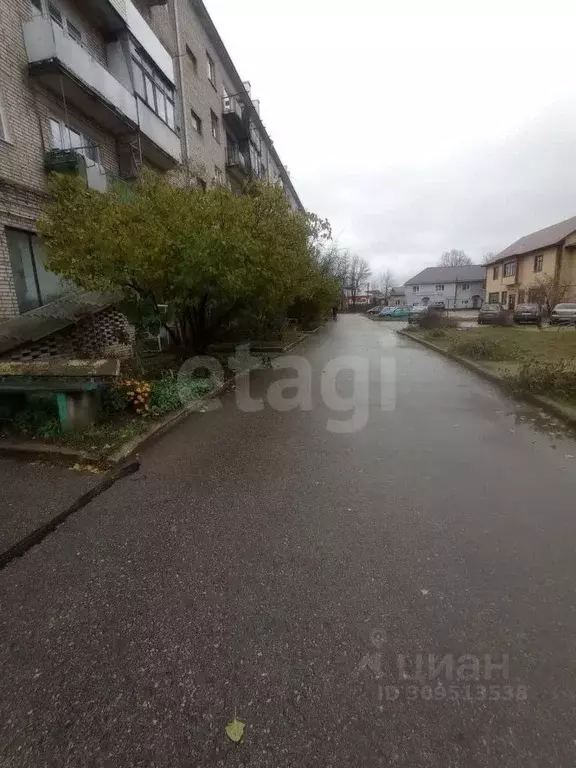 1-к кв. Псковская область, Остров 1 Мая ул., 16 (30.2 м) - Фото 1