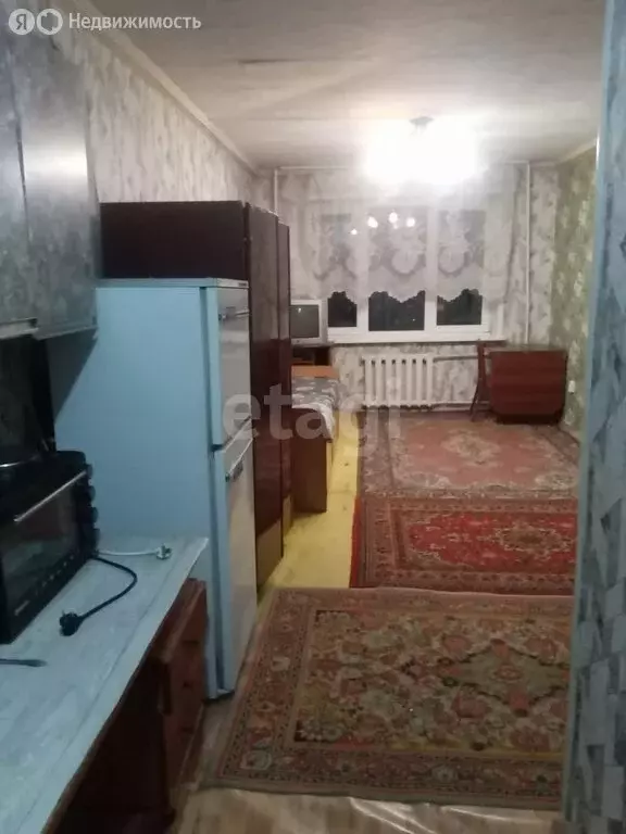 Квартира-студия: Кемерово, улица Сибиряков-Гвардейцев, 19 (23 м) - Фото 1