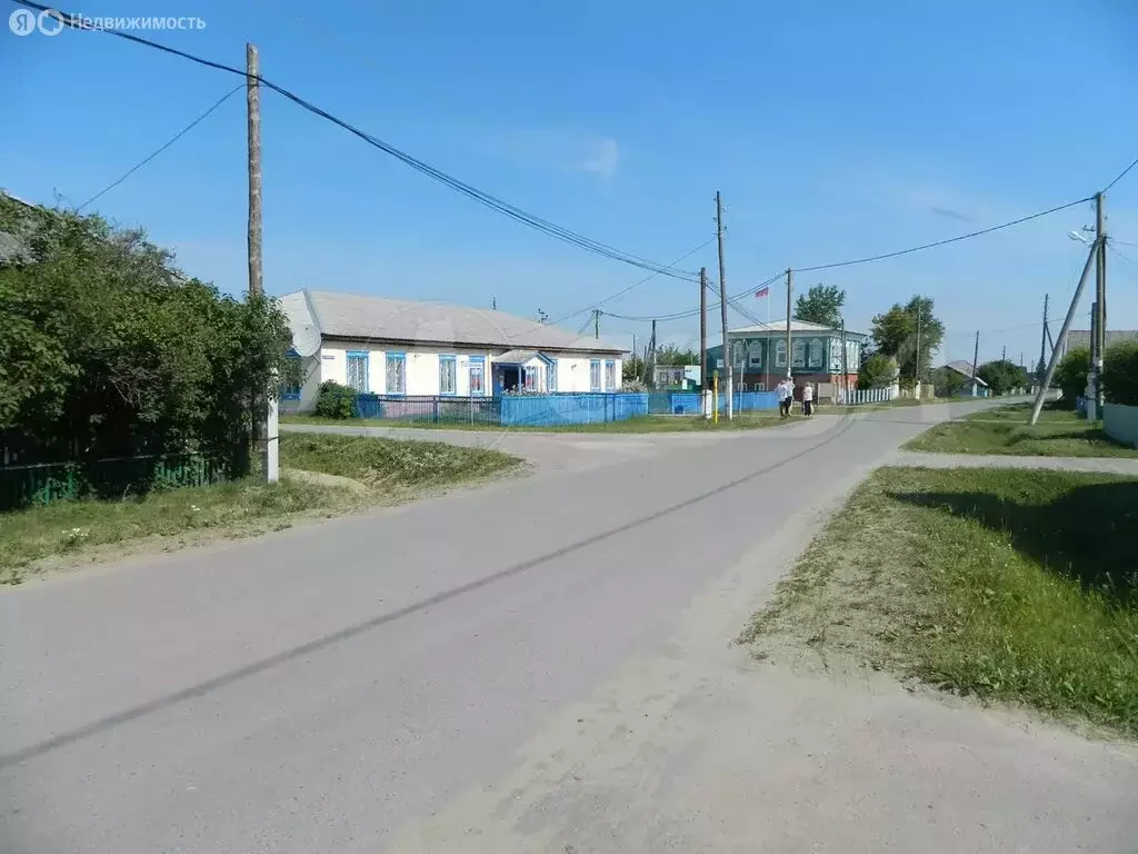 Участок в Тюменская область, Упоровский муниципальный округ, село ... - Фото 1