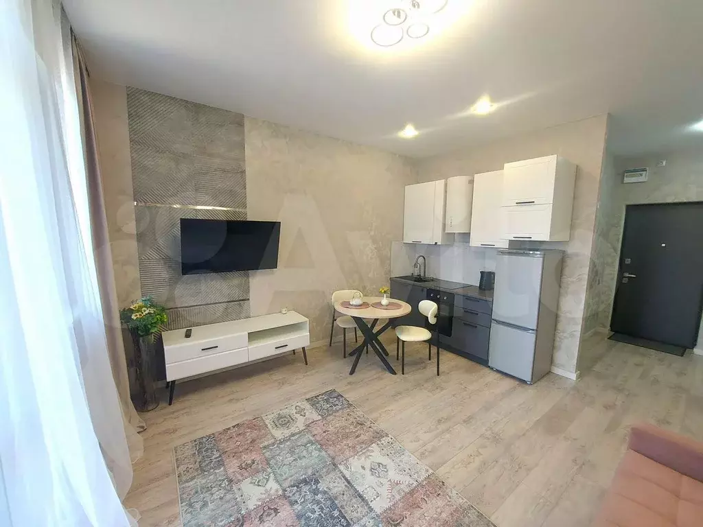 Квартира-студия, 26,3 м, 14/17 эт. - Фото 0