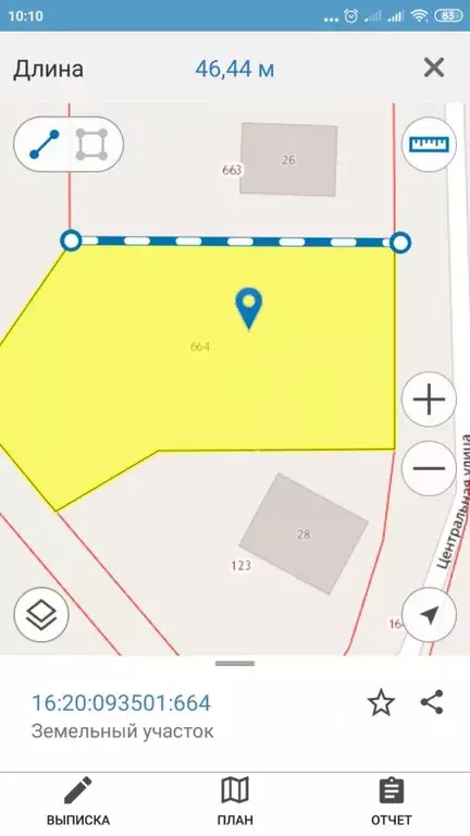 Участок в Татарстан, Зеленодольский район, Новопольское с/пос, пос. ... - Фото 1