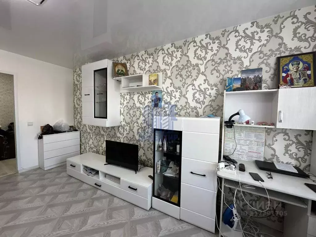 1-к кв. Чувашия, Чебоксары ул. Ленинского Комсомола, 27к1 (42.2 м) - Фото 0