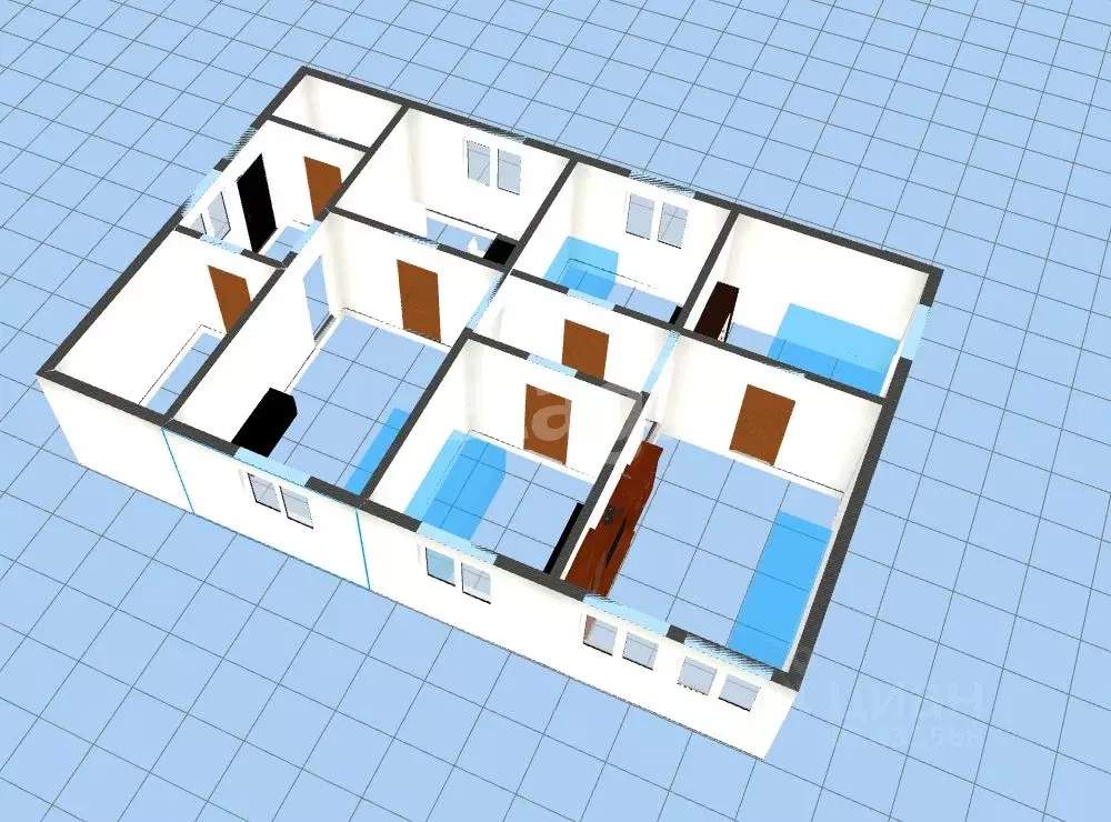 Дом в Белгородская область, Губкин ул. Ватутина, 18 (75 м) - Фото 2