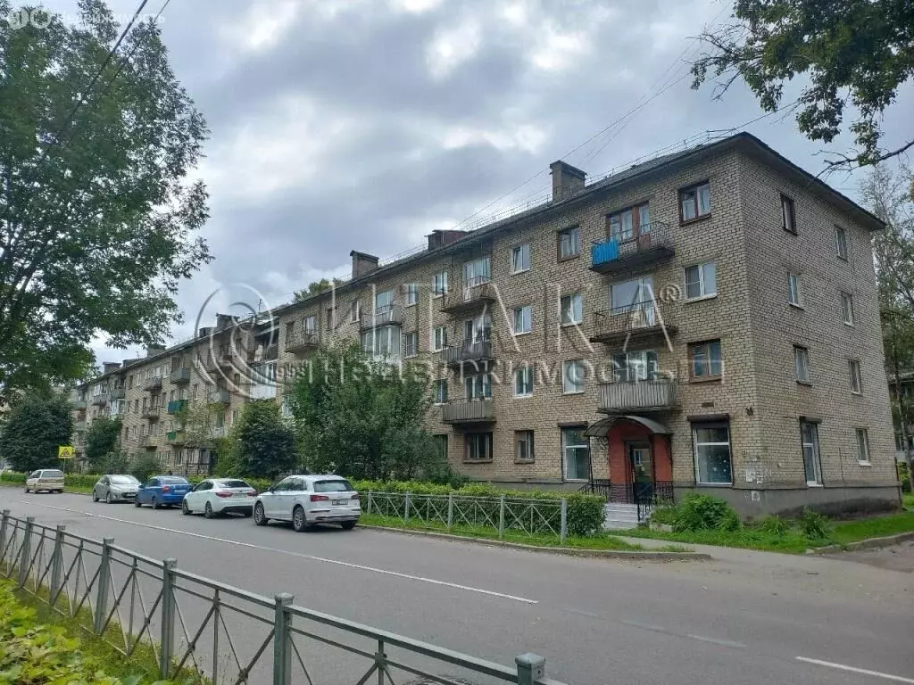 2-комнатная квартира: Пикалёво, Советская улица, 56 (40.8 м) - Фото 2