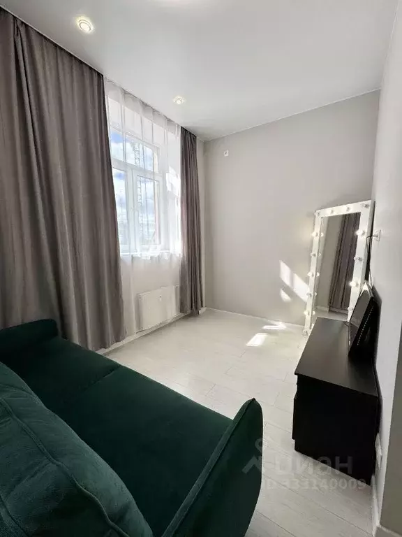 Квартира, 1 комната, 32.6 м - Фото 1
