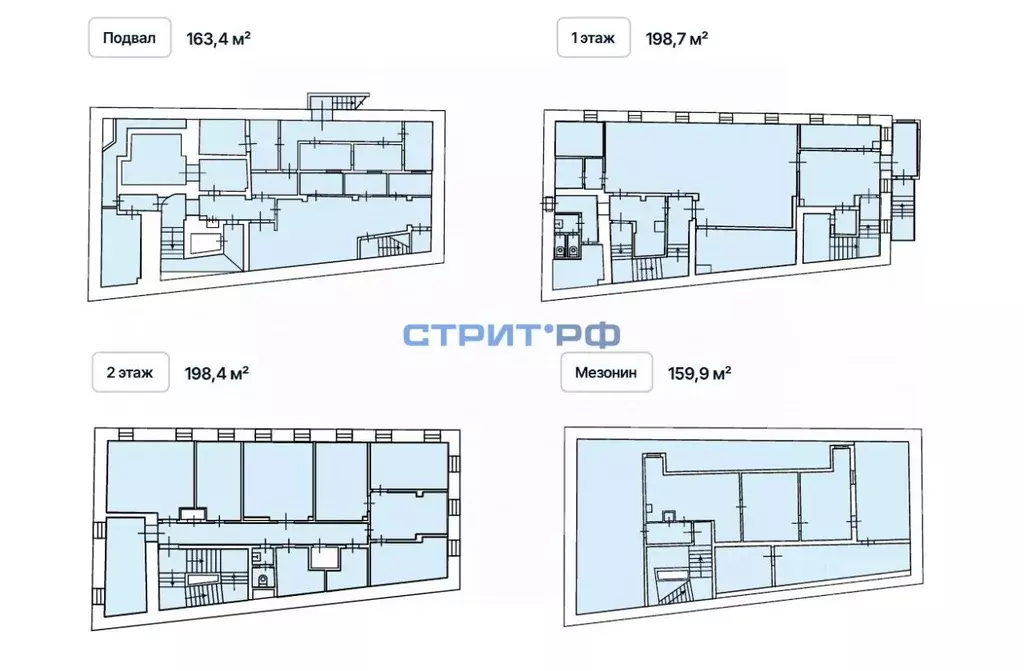 Помещение свободного назначения в Москва Малая Бронная ул., 4 (720 м) - Фото 2