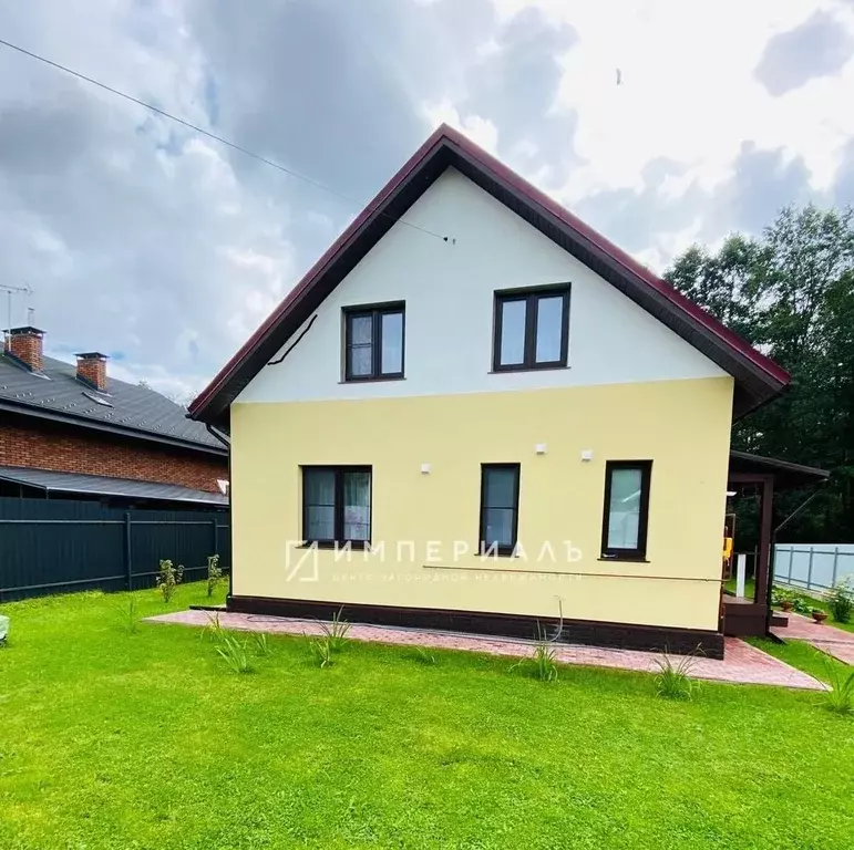 Дом в Калужская область, Жуковский район, Чубарово с/пос, д. Нара, ... - Фото 1