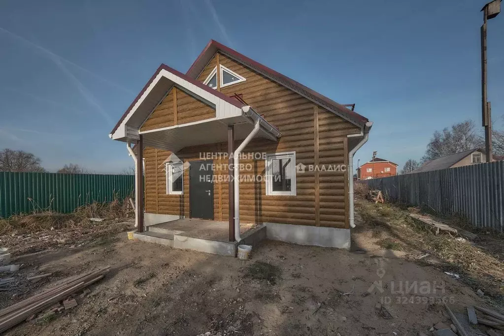 Дом в Рязанская область, Рыбновский муниципальный округ, с. Пощупово ... - Фото 1