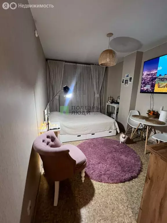 Квартира-студия: Красноярск, улица Калинина, 175В (22 м) - Фото 1