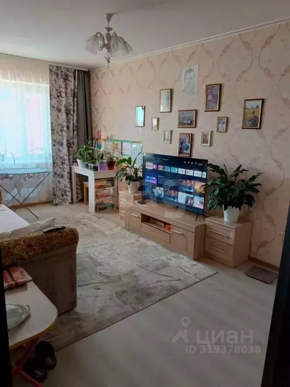 Комната Ямало-Ненецкий АО, Приуральский район, с. Аксарка ул. ... - Фото 1