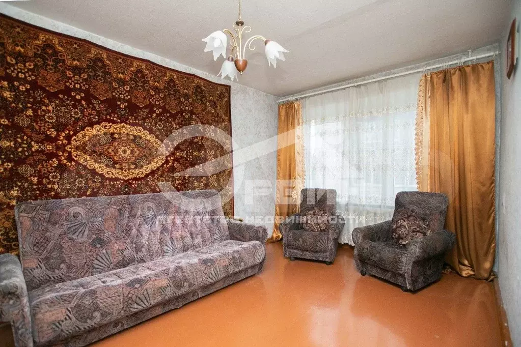3-к. квартира, 51,5 м, 3/5 эт. - Фото 0