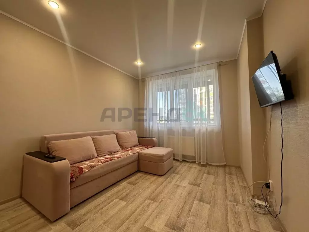 1-к кв. Татарстан, Казань ул. Комиссара Габишева, 16 (40.0 м) - Фото 1
