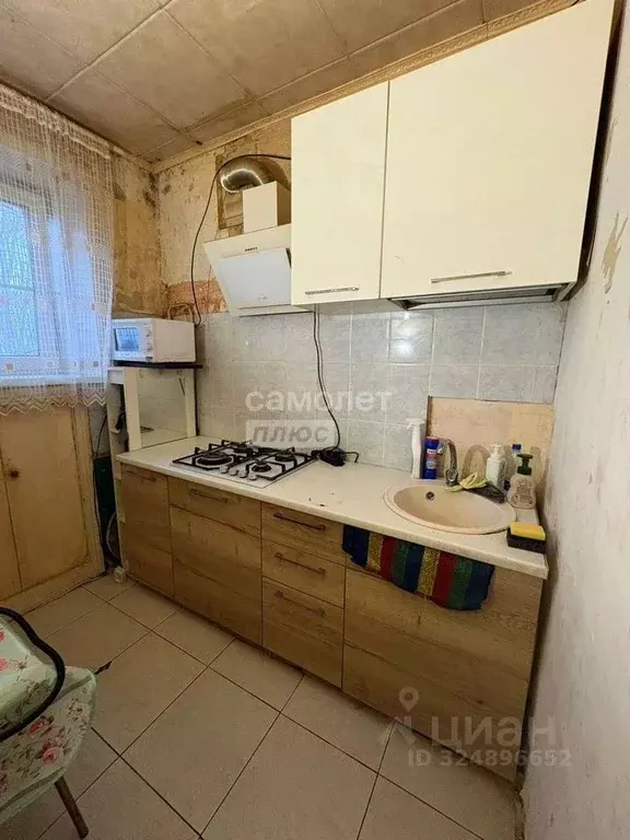 1-к кв. Липецкая область, Липецк Сырский Рудник мкр, ул. Прудная (29.1 ... - Фото 1