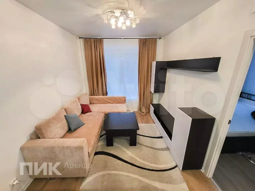 1-к. квартира, 31,8 м, 13/25 эт. - Фото 1
