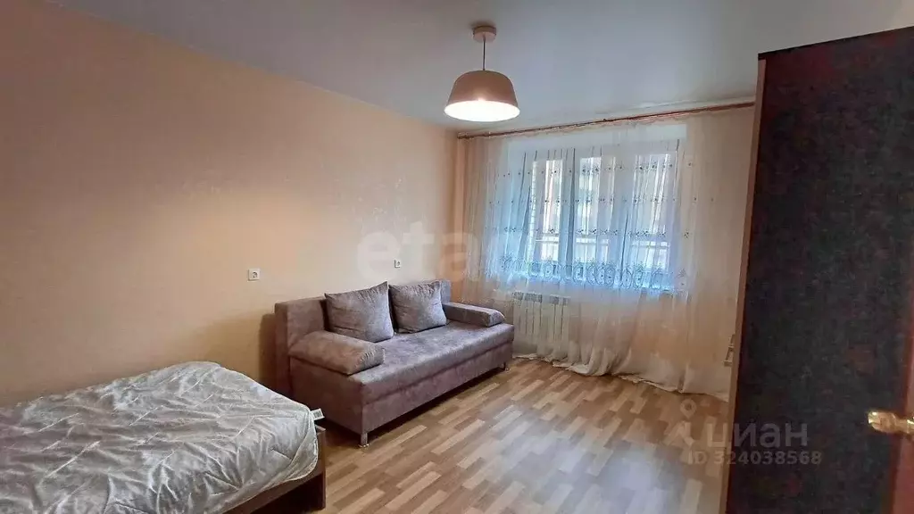 1-к кв. Татарстан, Набережные Челны ул. Виктора Полякова, 2А (40.0 м) - Фото 2