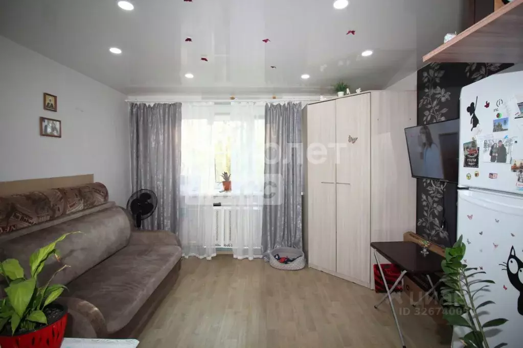 Студия Архангельская область, Коряжма ул. Имени Дыбцына, 14 (17.7 м) - Фото 1