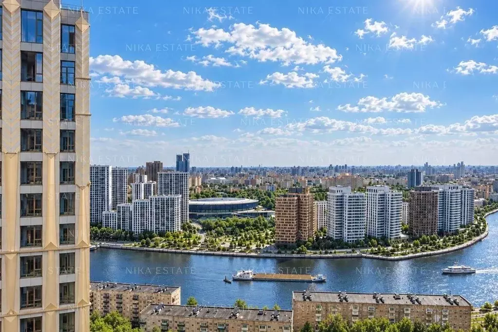 3-к кв. Москва Эра жилой комплекс, 3 (87.8 м) - Фото 2