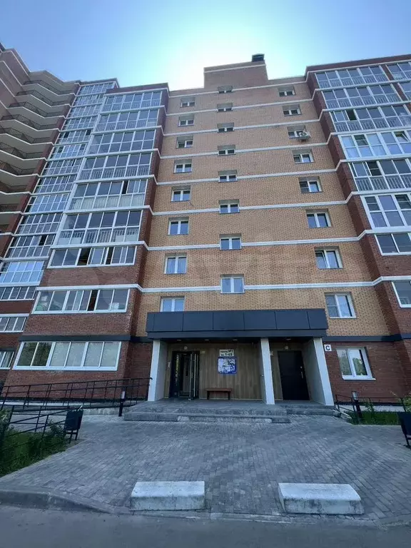 1-к. квартира, 30 м, 6/17 эт. - Фото 1