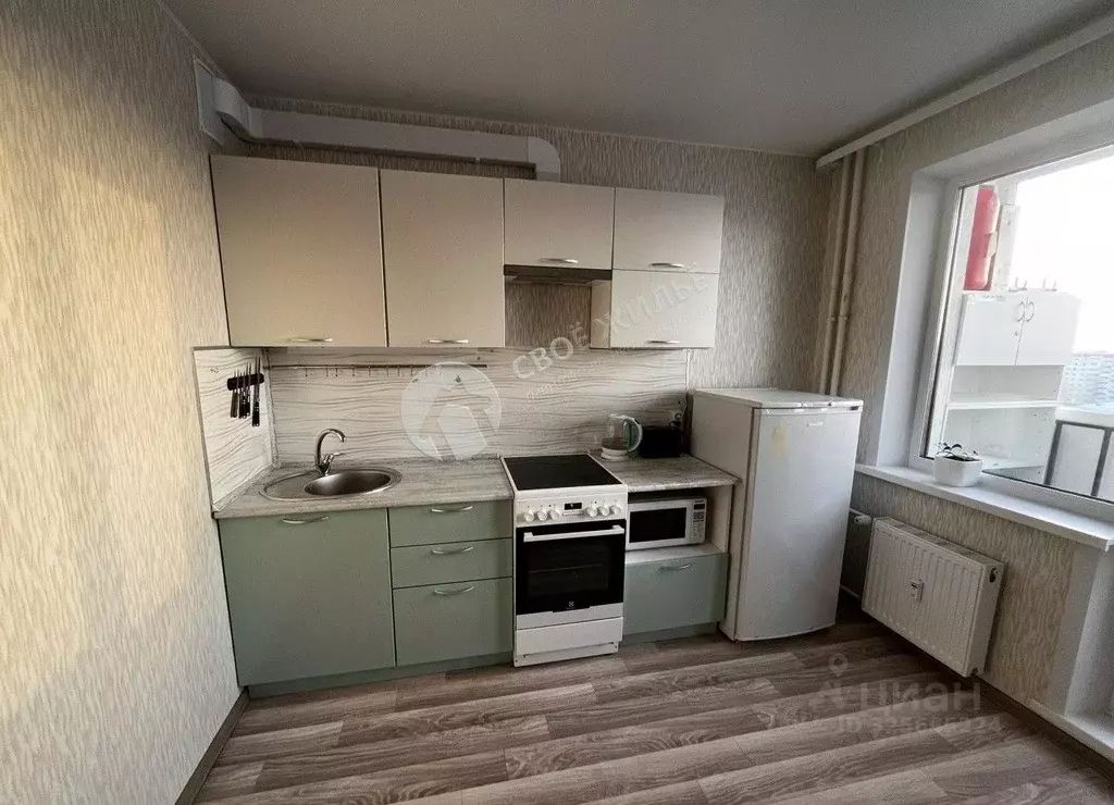 1-к кв. Пермский край, Пермь Ординская ул., 10к2 (31.4 м) - Фото 2