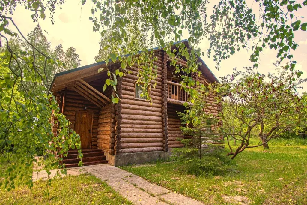 Дом в Брянская область, Дубровский район, Пеклинское с/пос, д. Новая ... - Фото 0