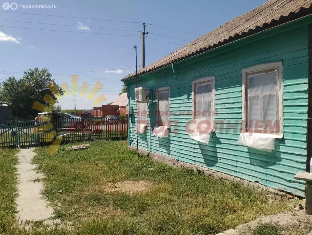 Дом в станица Старощербиновская, улица Лермонтова (70 м) - Фото 1