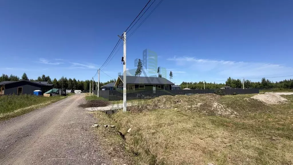 Участок в Московская область, Раменский муниципальный округ, Фенино ... - Фото 2