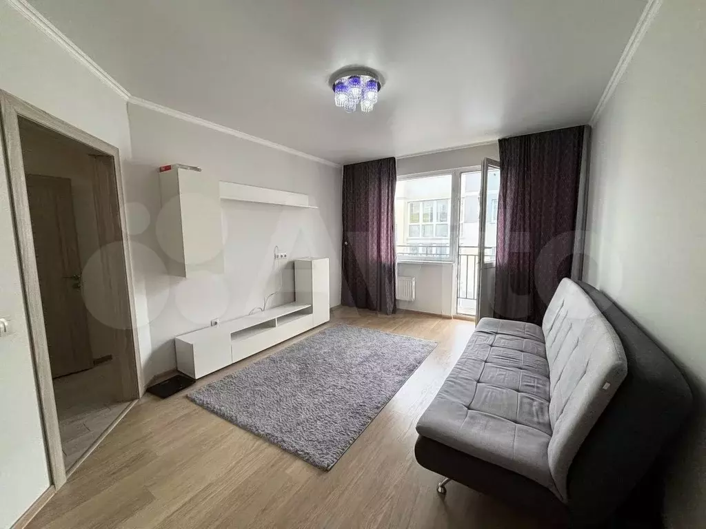 1-к. квартира, 37 м, 3/3 эт. - Фото 0