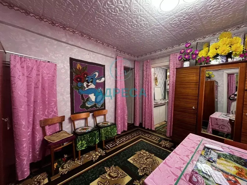 2-к кв. Белгородская область, Новооскольский муниципальный округ, с. ... - Фото 2