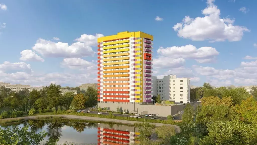 3-к кв. Самарская область, Самара Горизонт жилой комплекс (92.0 м) - Фото 2