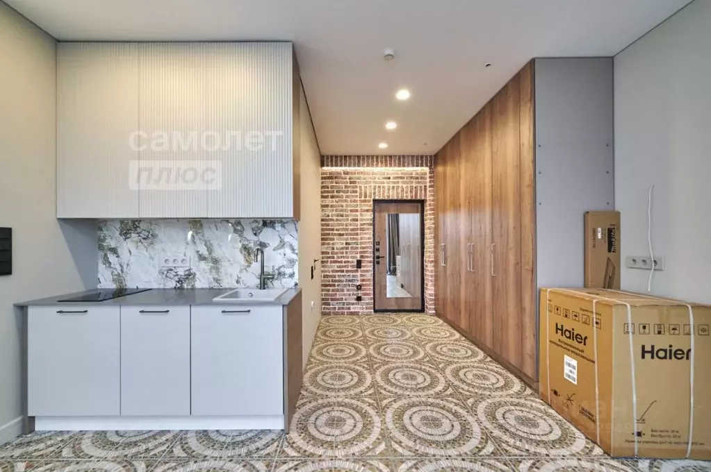 Студия Москва Березовая аллея, 19к3 (25.8 м) - Фото 1