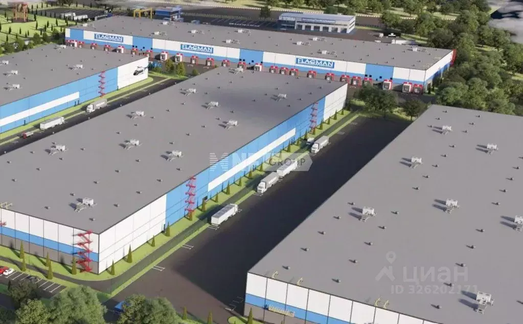 Склад в Челябинская область, Копейск тракт Еткульский, 1 (105064 м) - Фото 1