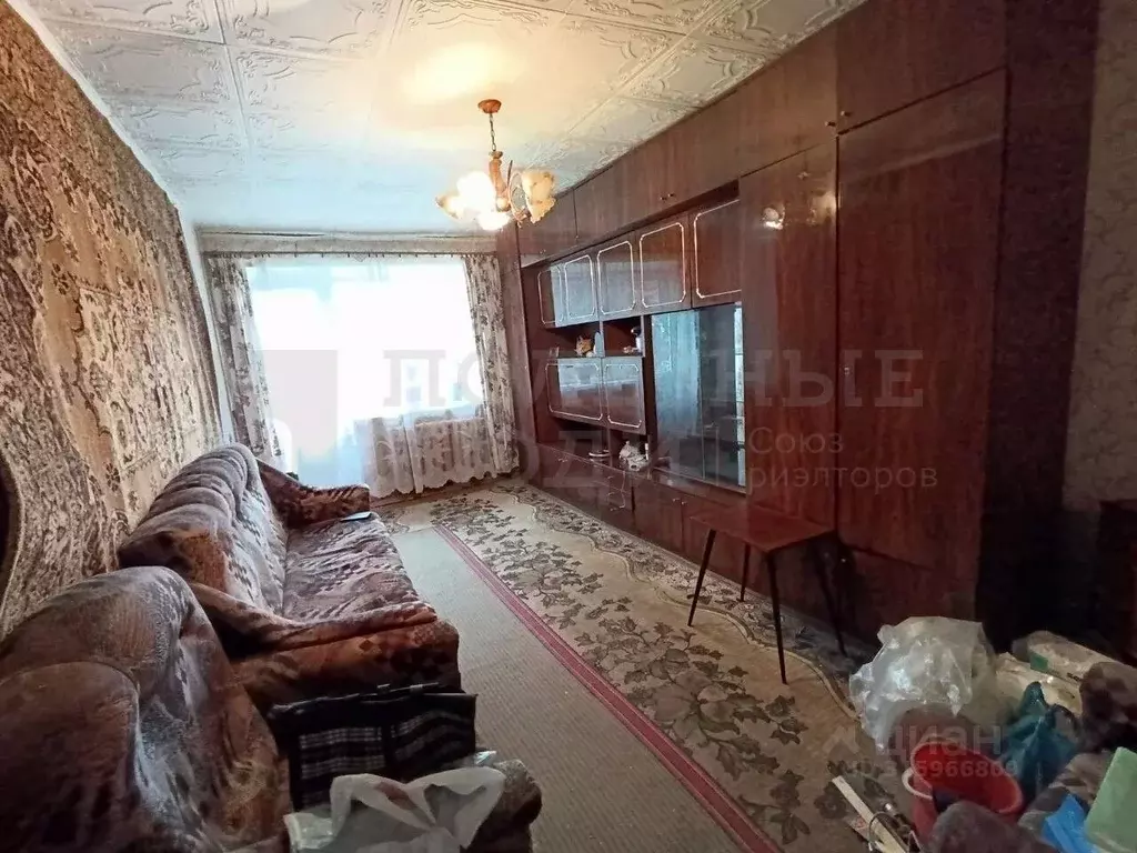 3-к кв. Новгородская область, Боровичи Пушкинская ул., 5 (56.7 м) - Фото 2