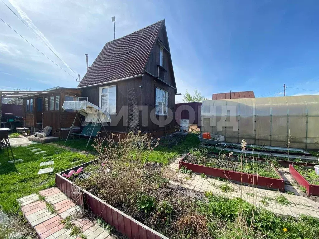 Дом в Новосибирская область, Мошковский район, Орбита СНТ 86 (40 м) - Фото 0