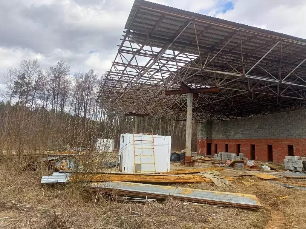 Склад в Владимирская область, Киржачский муниципальный округ, д. ... - Фото 2