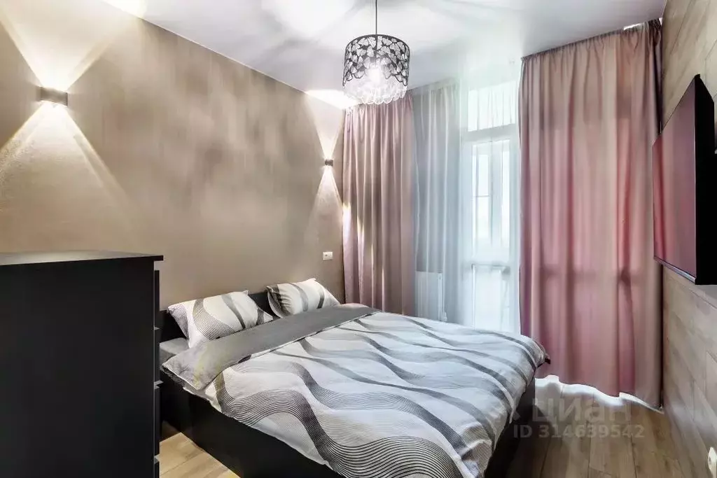 1-к кв. Ростовская область, Ростов-на-Дону Береговая ул., 73с1 (45.0 ... - Фото 2