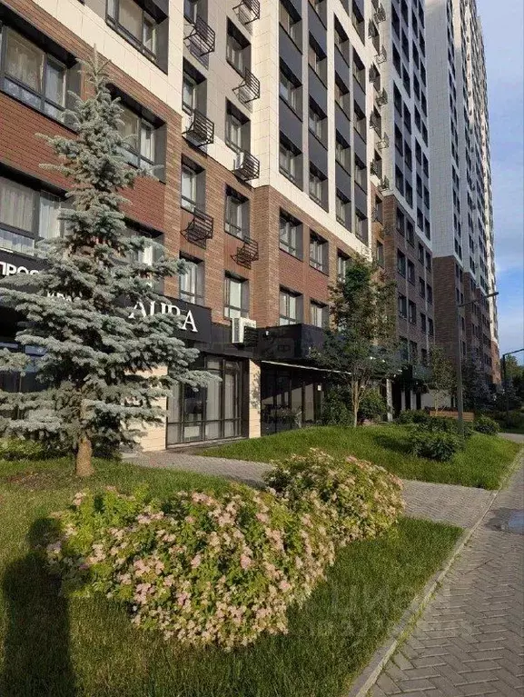 1-к кв. Татарстан, Казань ул. Рауиса Гареева, 105Б (34.0 м) - Фото 1