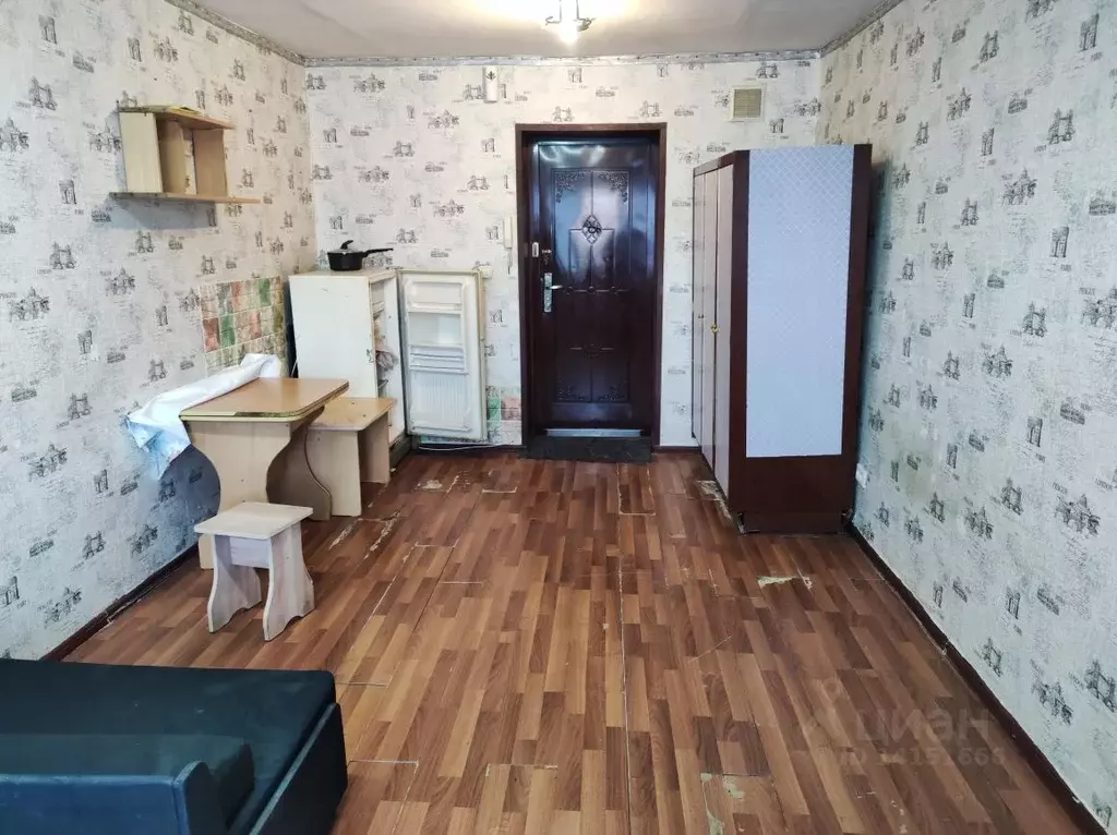 Комната Омская область, Омск просп. Мира, 88Б (17.3 м) - Фото 1