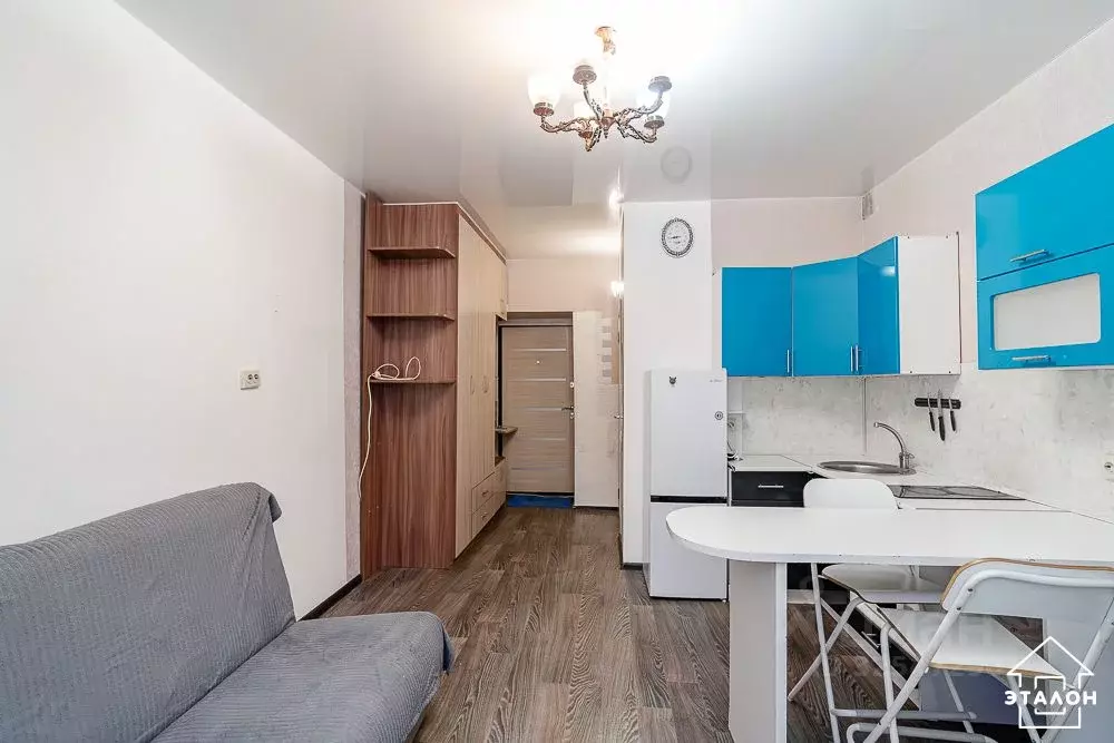 Студия Омская область, Омск Городок Нефтяников мкр, ул. 20-го ... - Фото 2