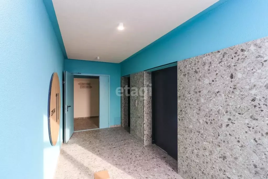 2-к кв. Тюменская область, Тюмень ул. Первооткрывателей, 2 (47.8 м) - Фото 1