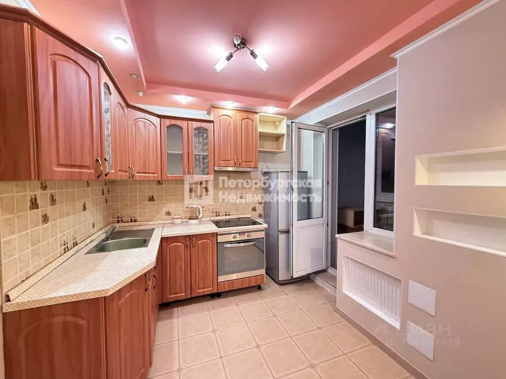 1-к кв. Ленинградская область, Мурино Всеволожский район, Оборонная ... - Фото 1