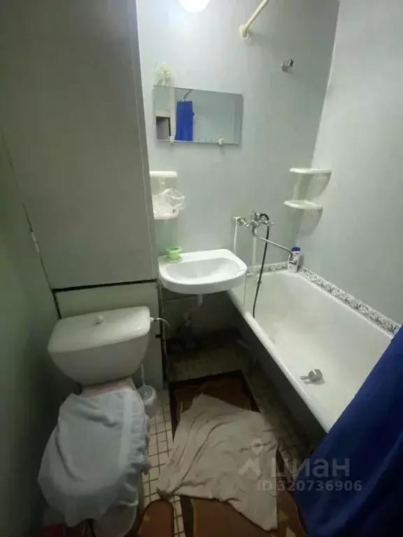 1-к кв. Смоленская область, Вязьма ул. Заслонова, 3 (34.8 м) - Фото 2