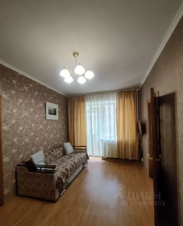 2-к кв. Омская область, Омск Стачечная ул., 6 (46.0 м) - Фото 1