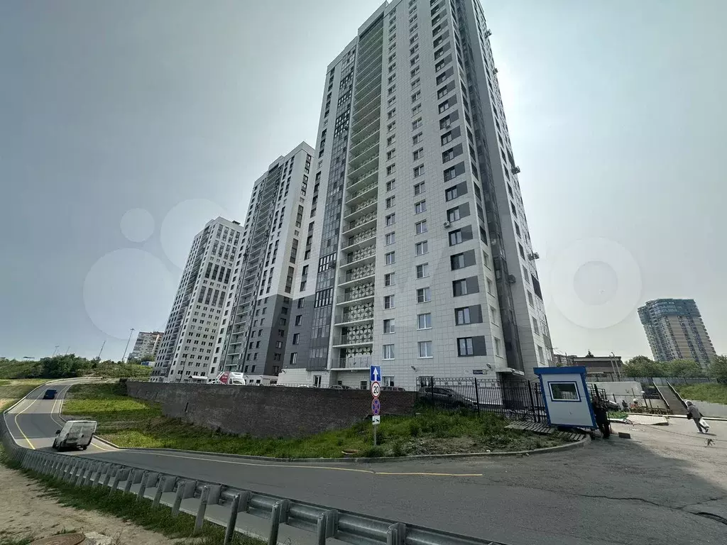 1-к. квартира, 27,8 м, 20/25 эт. - Фото 1