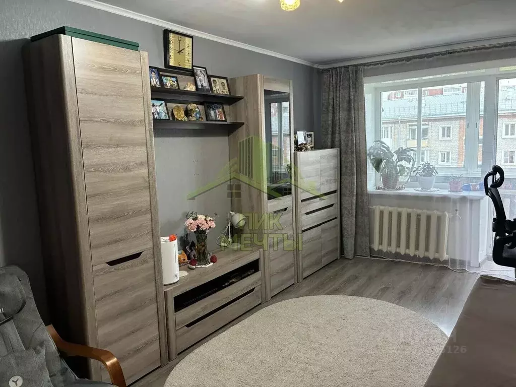 3-к кв. Бурятия, Улан-Удэ ул. Хоца Намсараева, 30 (57.6 м) - Фото 1