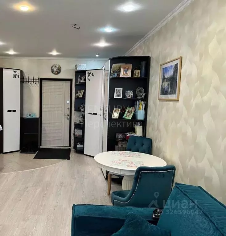 1-к кв. Московская область, Люберцы городской округ, Октябрьский пгт ... - Фото 2