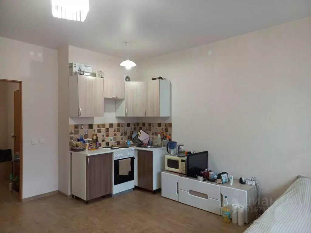 Студия Пермский край, Пермь Судозаводская ул., 28 (28.9 м) - Фото 1