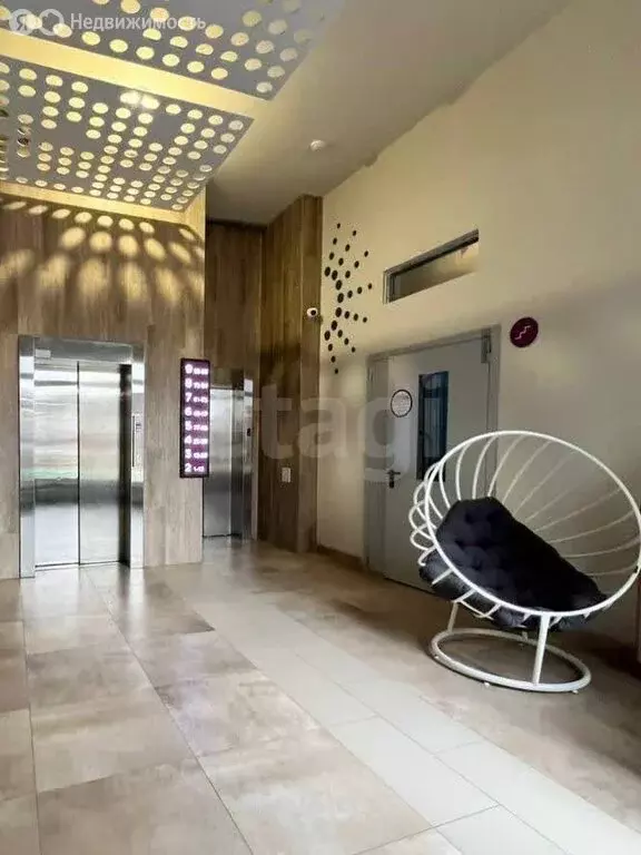 Квартира-студия: Тюмень, 2-я Луговая улица, 22к3 (18 м) - Фото 1